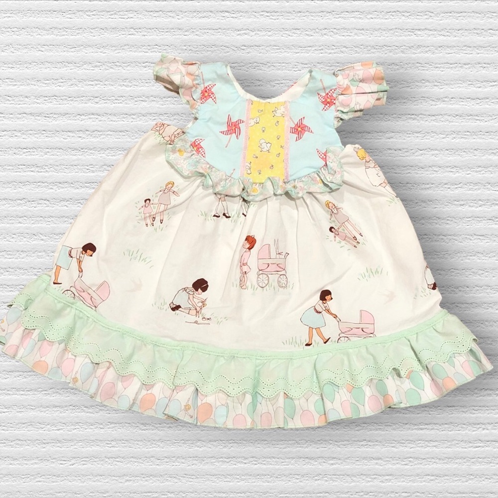 Olive Mae | Spring | Ruffle | Dress
